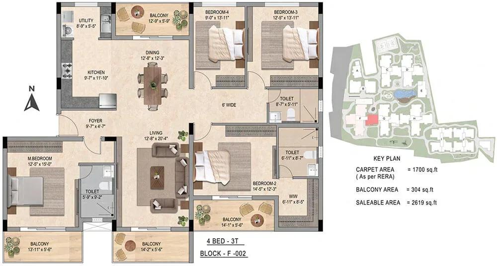 Tattvam Midori apartments