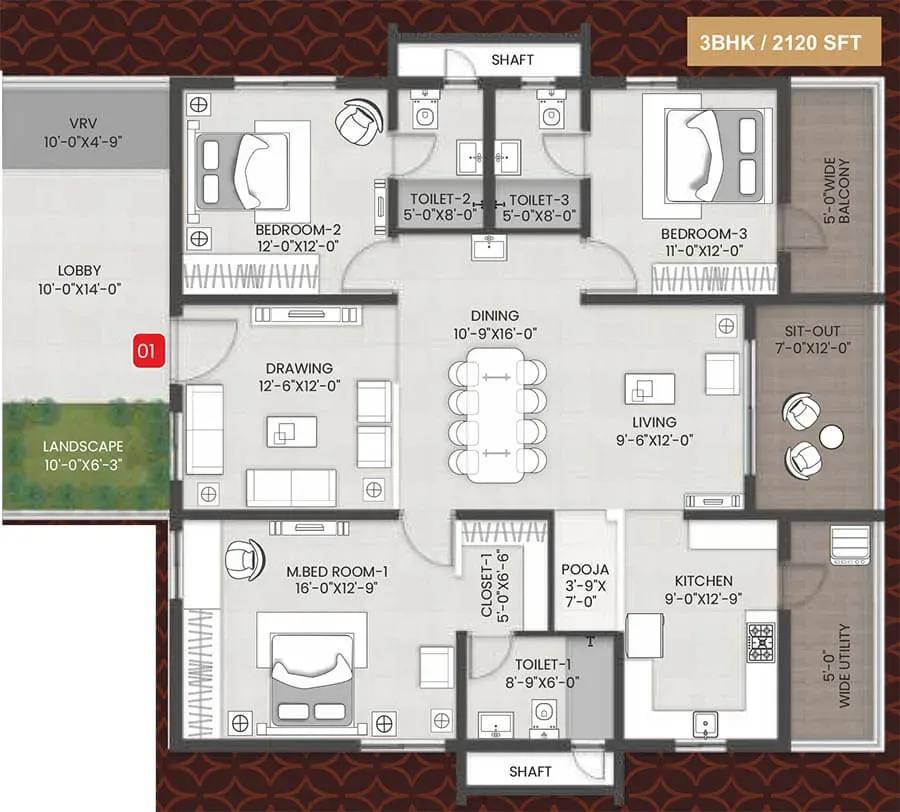 Team4 Arka apartments
