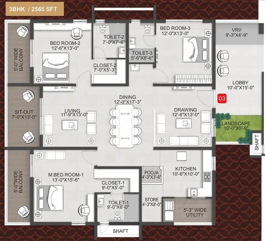 Team4 Arka apartments