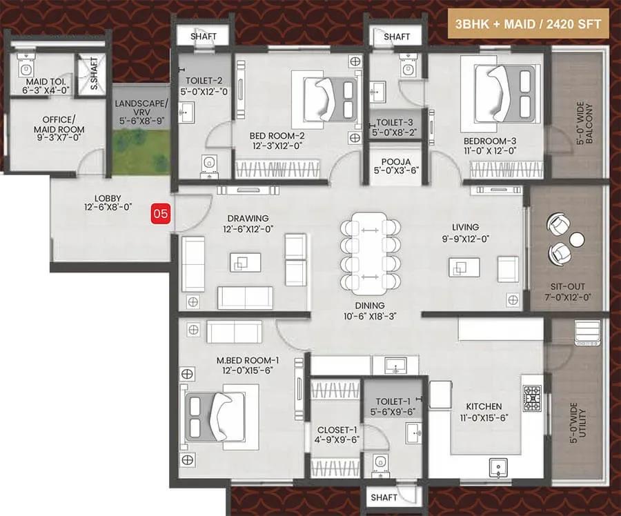Team4 Arka apartments