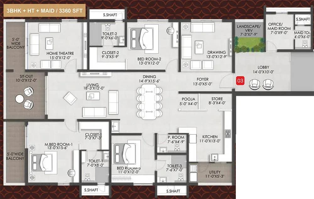 Team4 Arka apartments
