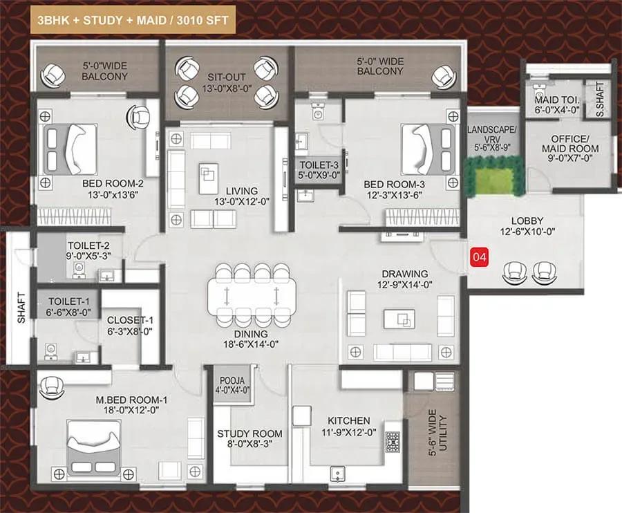 Team4 Arka apartments