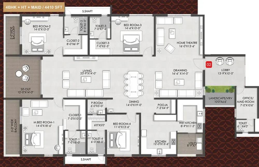 Team4 Arka apartments