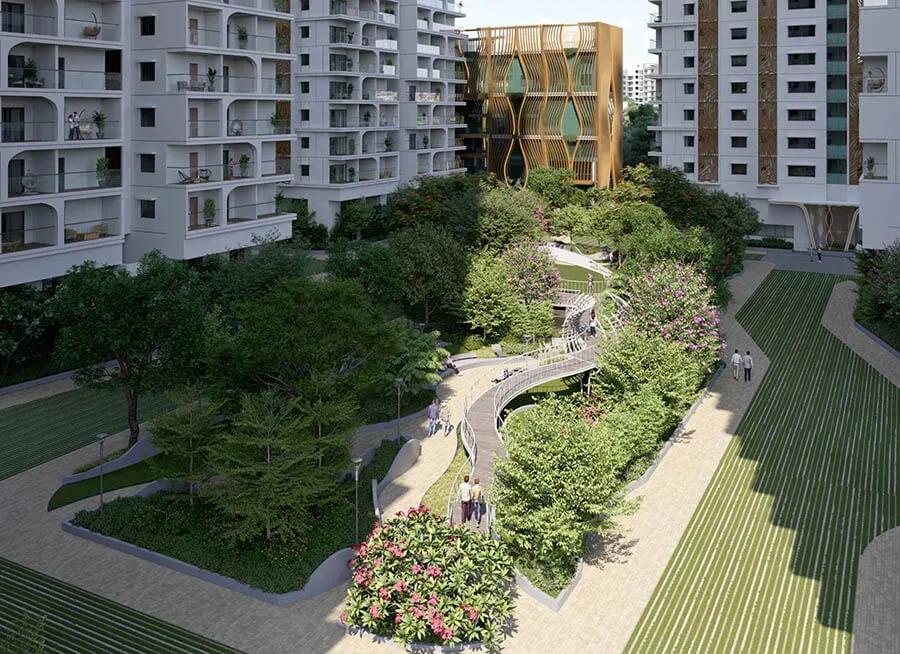 Team4 Arka apartments