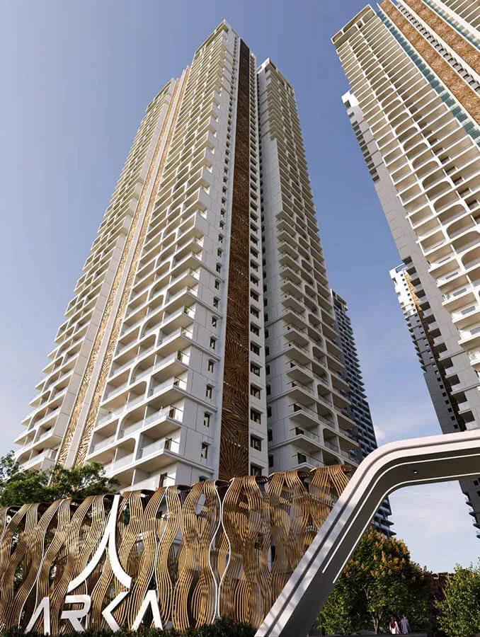 Team4 Arka apartments