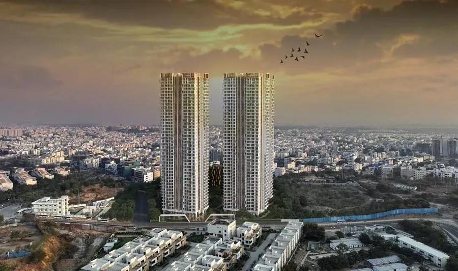 Team4 Arka apartments