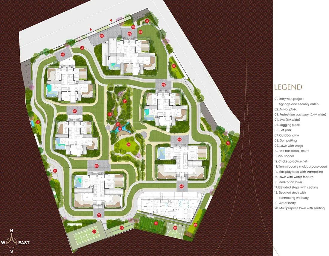 Team4 Arka apartments