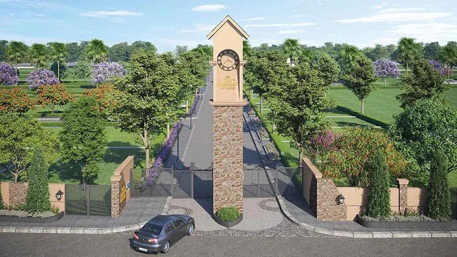 The Glenhart Estates Plots plots