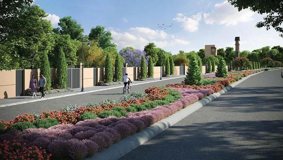 The Glenhart Estates Plots plots