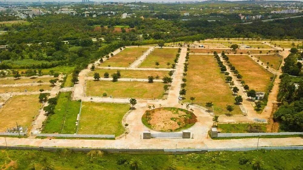 The Green Valley Address plots