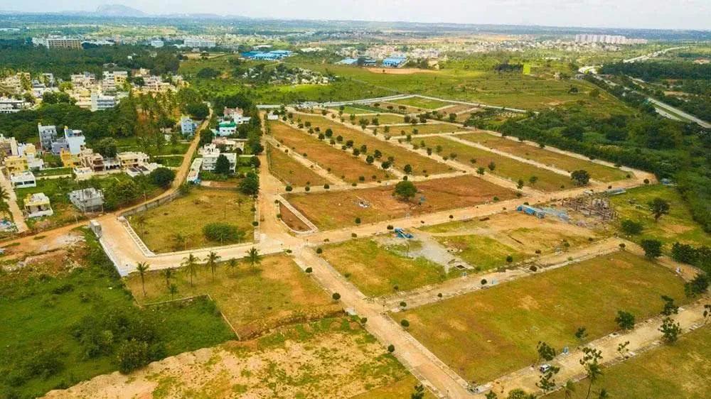 The Green Valley Address plots