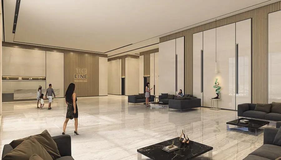 The Line apartments