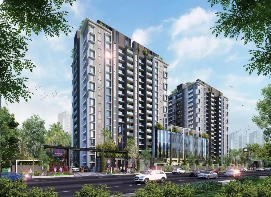 Trendsquares Akino apartments
