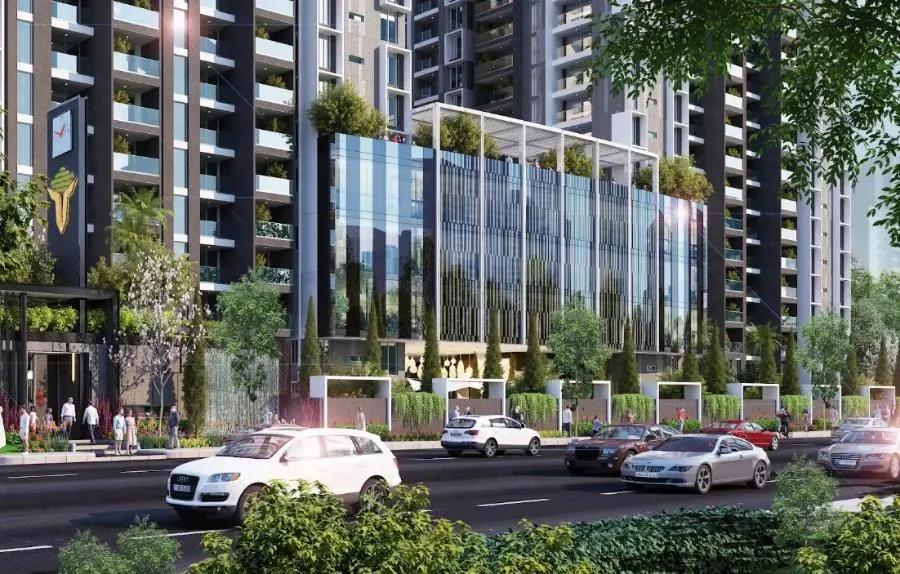Trendsquares Akino apartments