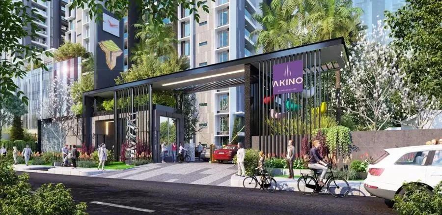 Trendsquares Akino apartments