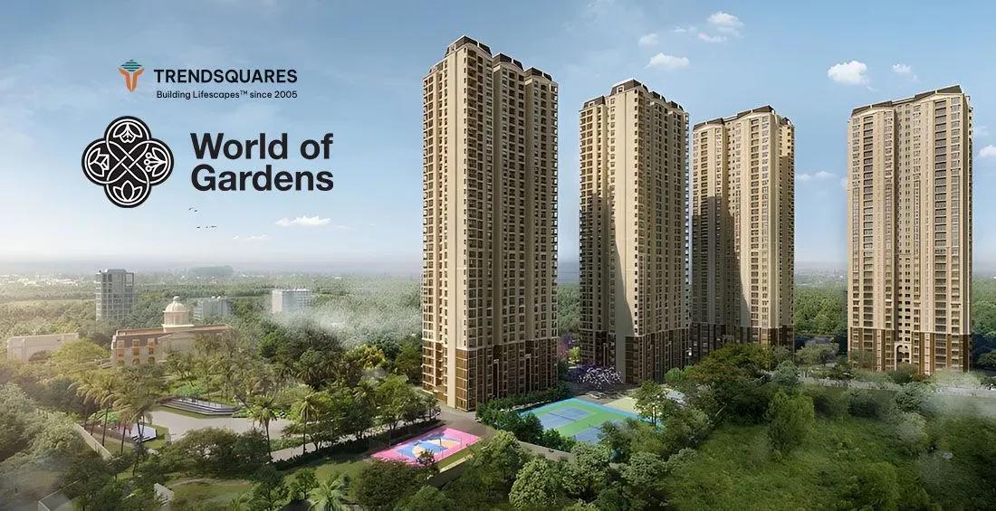 Trendsquares World of Gardens