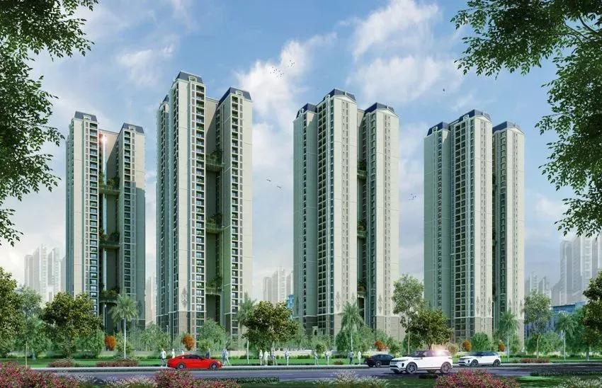 Trendsquares World of Gardens apartments