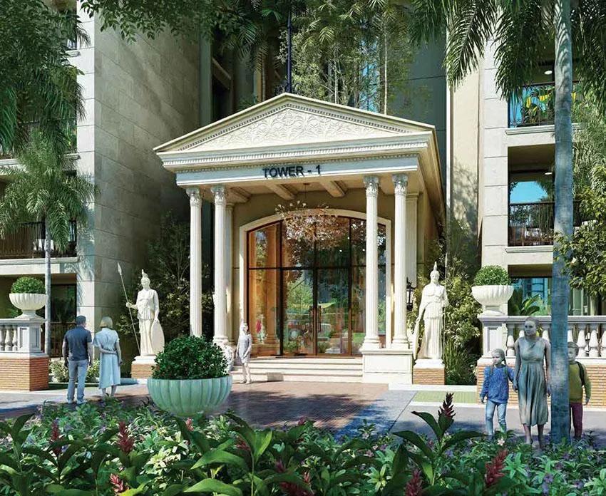 Trendsquares World of Gardens apartments
