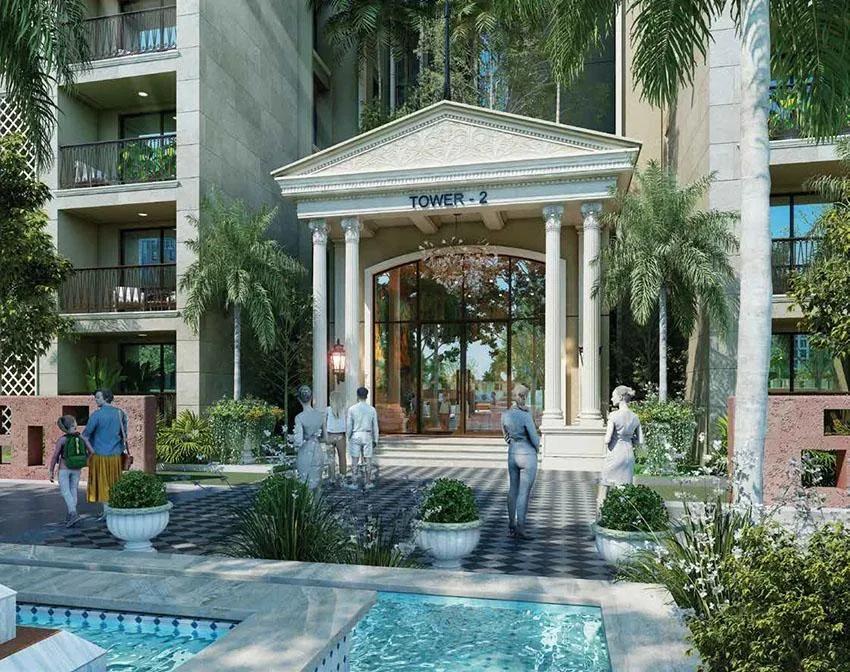 Trendsquares World of Gardens apartments