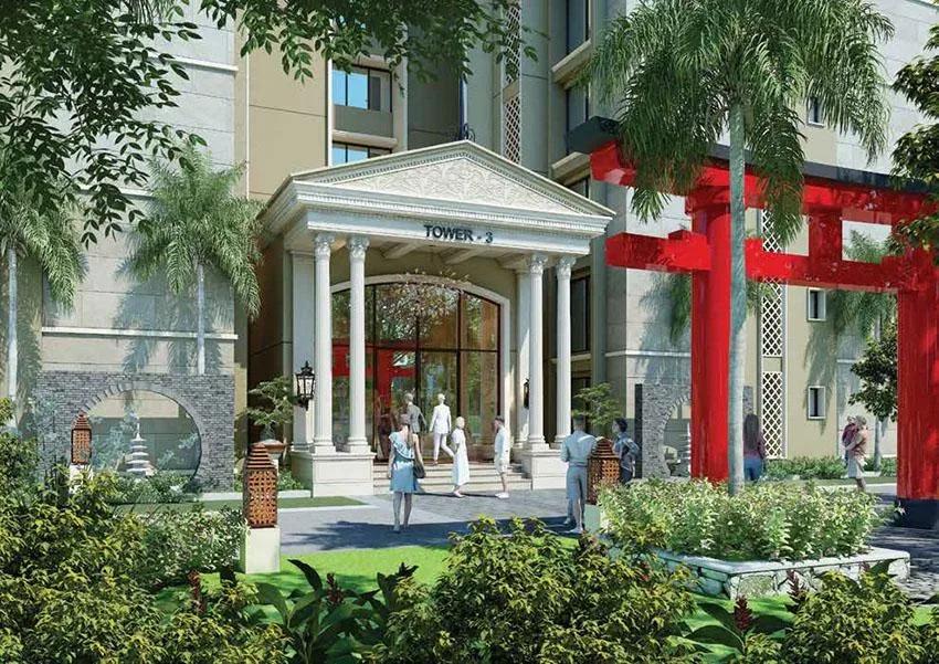 Trendsquares World of Gardens apartments