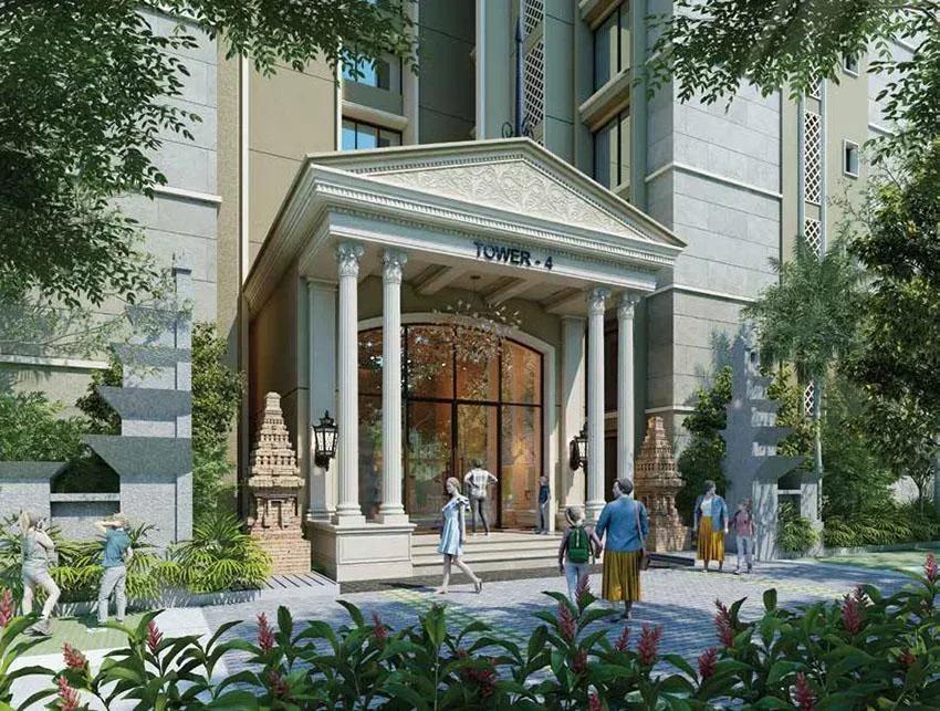 Trendsquares World of Gardens apartments