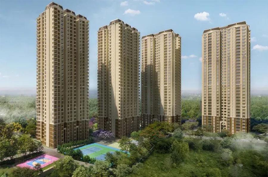 Trendsquares World of Gardens apartments