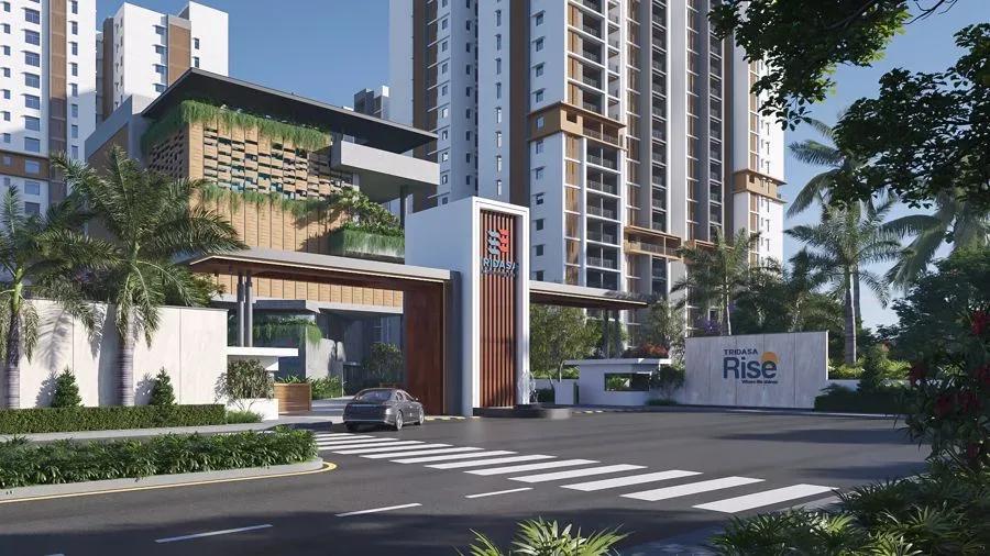 Tridasa Rise Apartments apartments