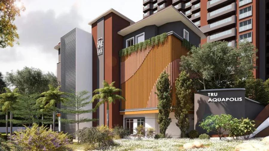 TRU Aquapolis apartments