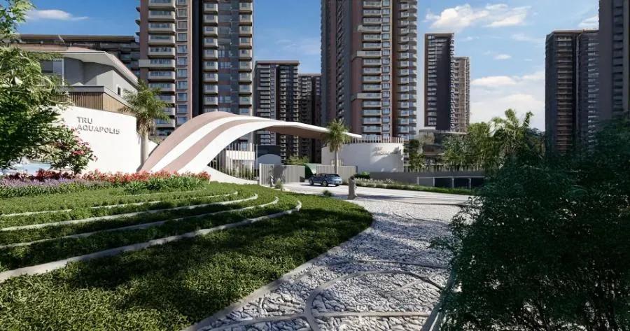 TRU Aquapolis apartments