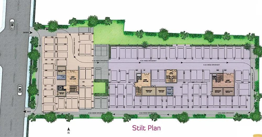 TVH Nivaan apartments master plan