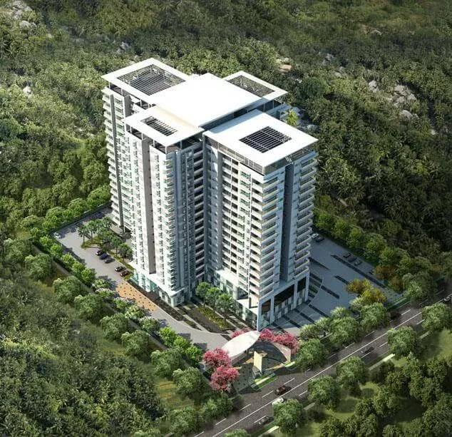 TVH Quadrant apartments