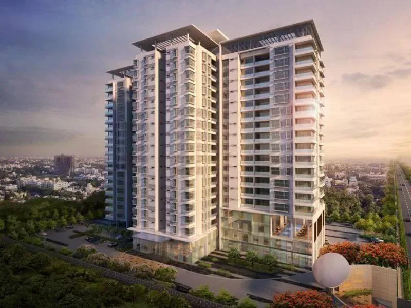 TVH Quadrant apartments