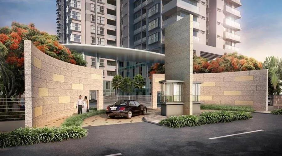 TVH Quadrant apartments