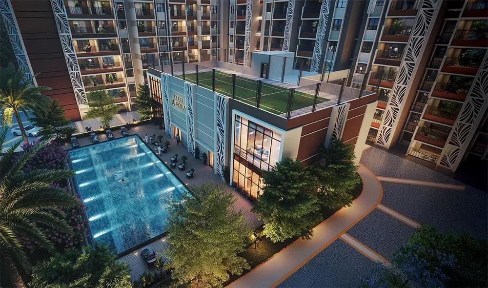 TVS Emerald Auralis apartments