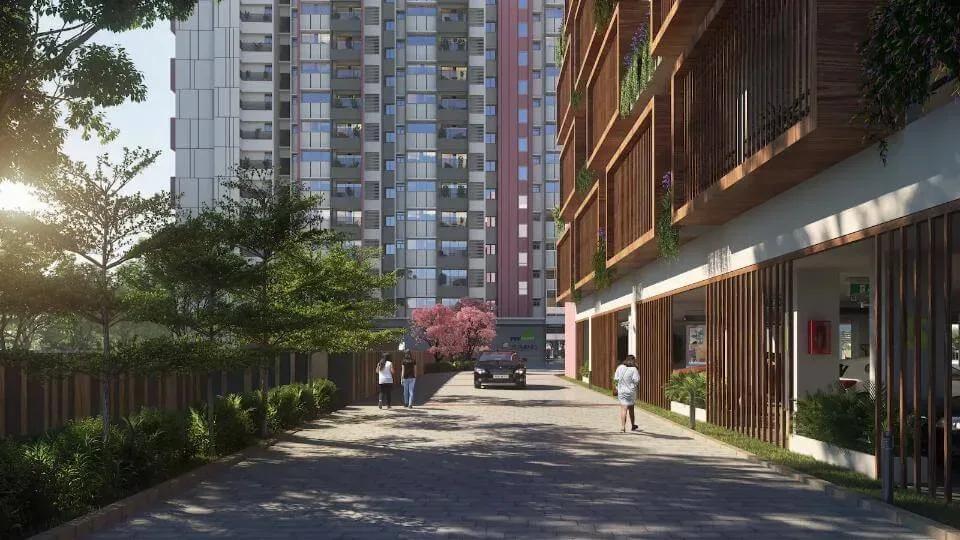 TVS Emerald Elements apartments