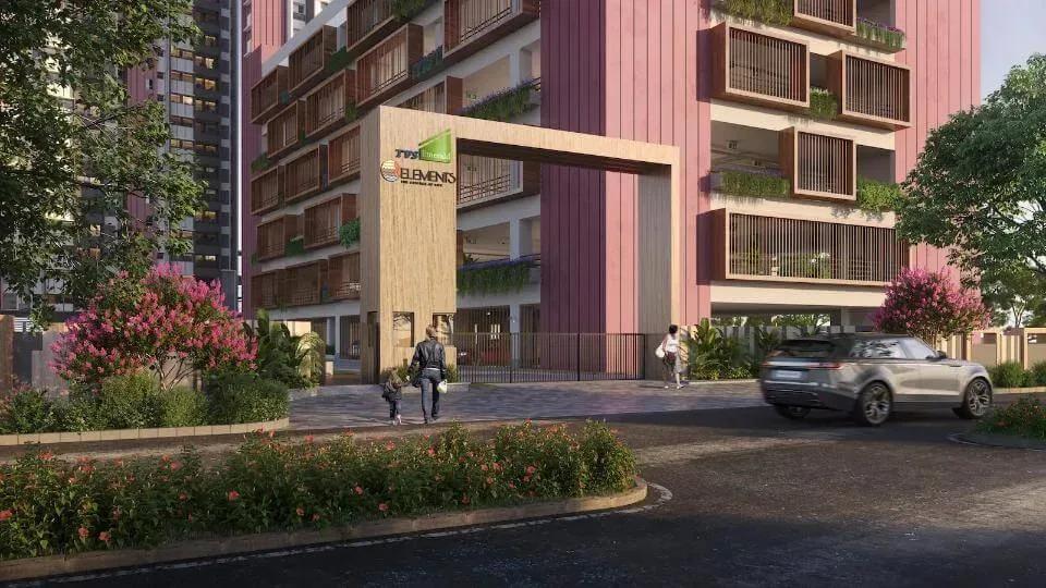 TVS Emerald Elements apartments
