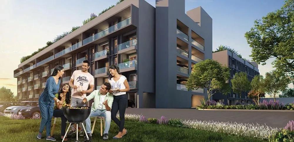 TVS Emerald Green Enclave apartments