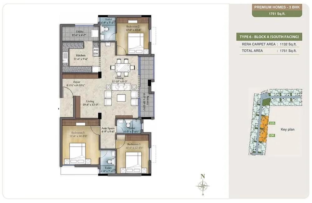 TVS Emerald Green Enclave apartments
