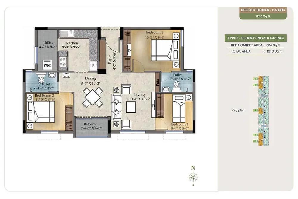 TVS Emerald Green Enclave apartments