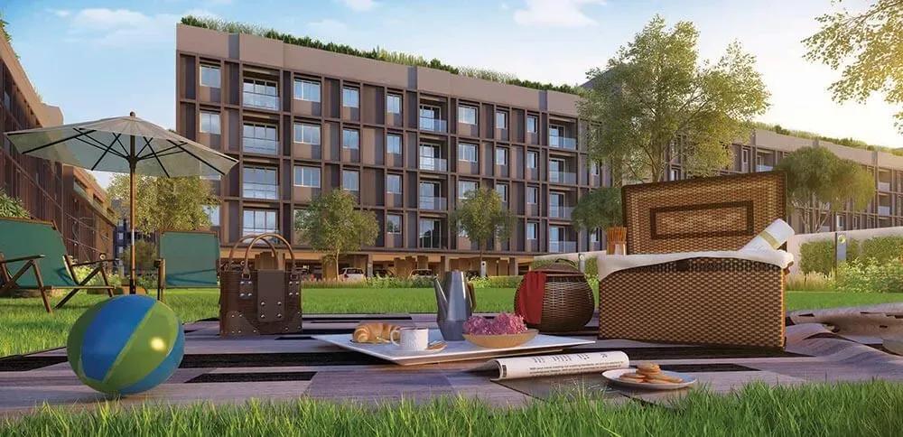 TVS Emerald Green Enclave apartments