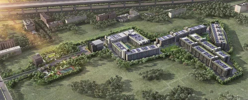TVS Emerald Green Enclave apartments