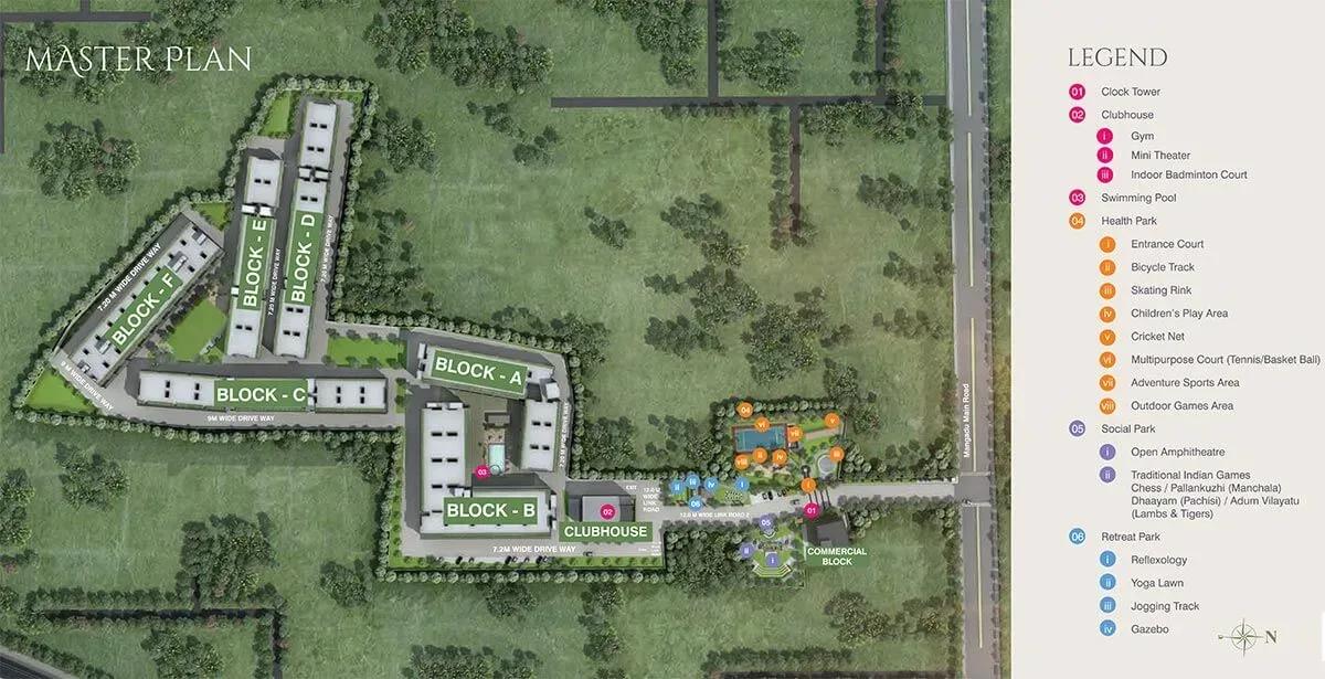 TVS Emerald Green Enclave apartments
