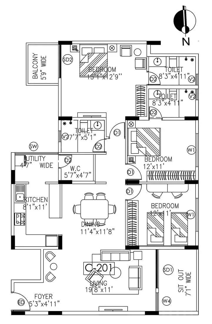 Umiya Woods apartments