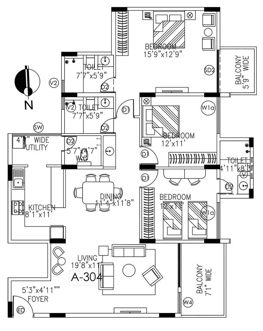Umiya Woods apartments