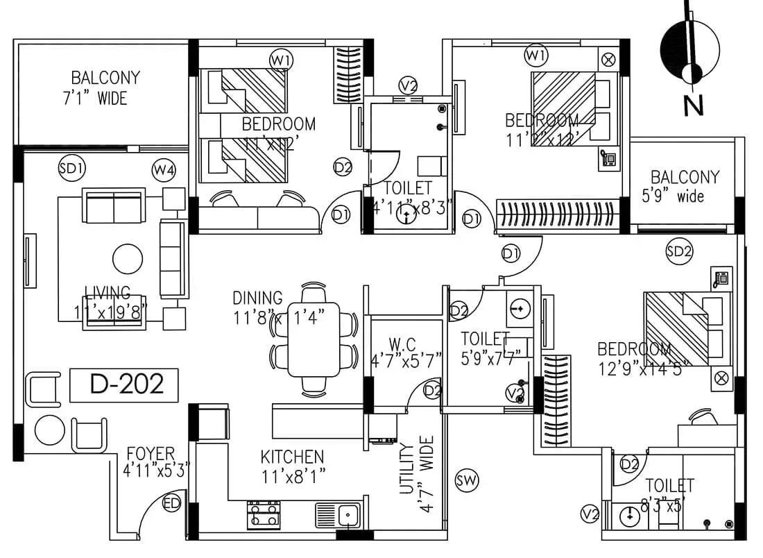 Umiya Woods apartments