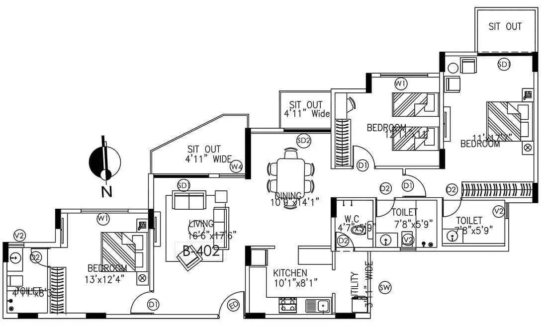 Umiya Woods apartments