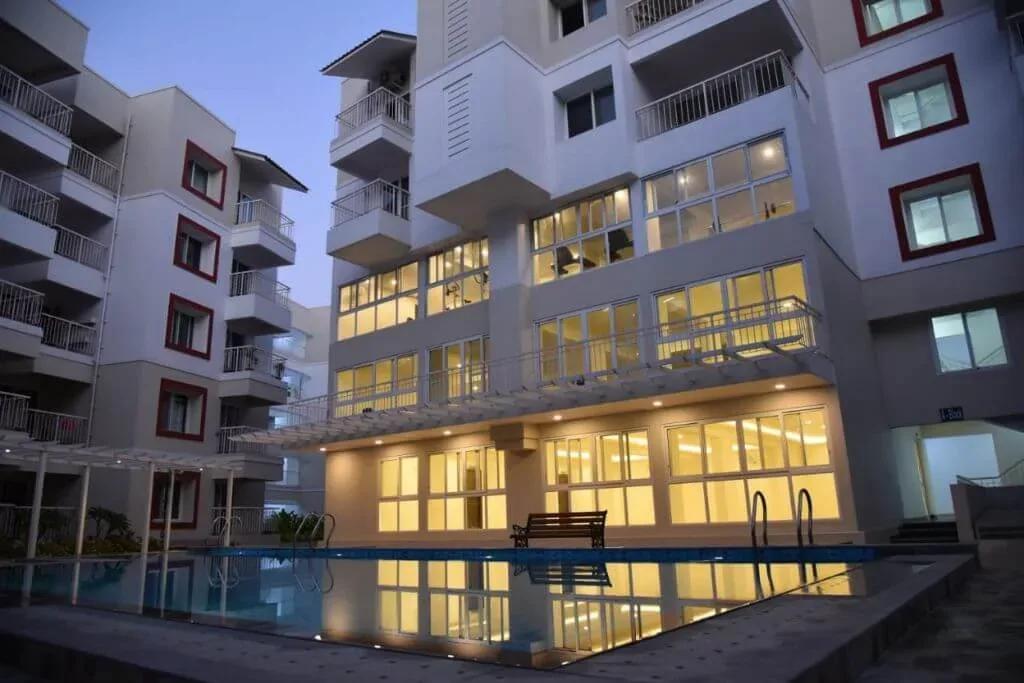 Umiya Woods apartments