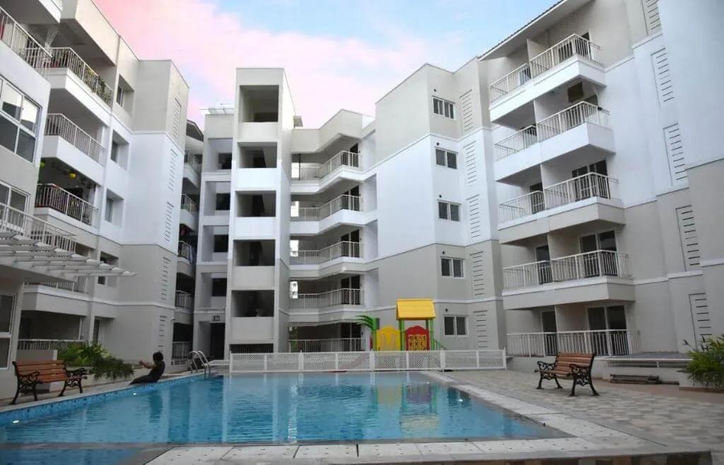 Umiya Woods apartments