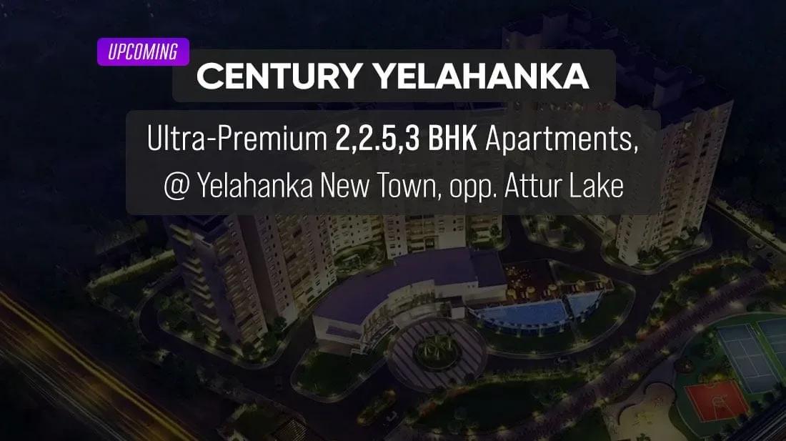 Upcoming Century Apartments