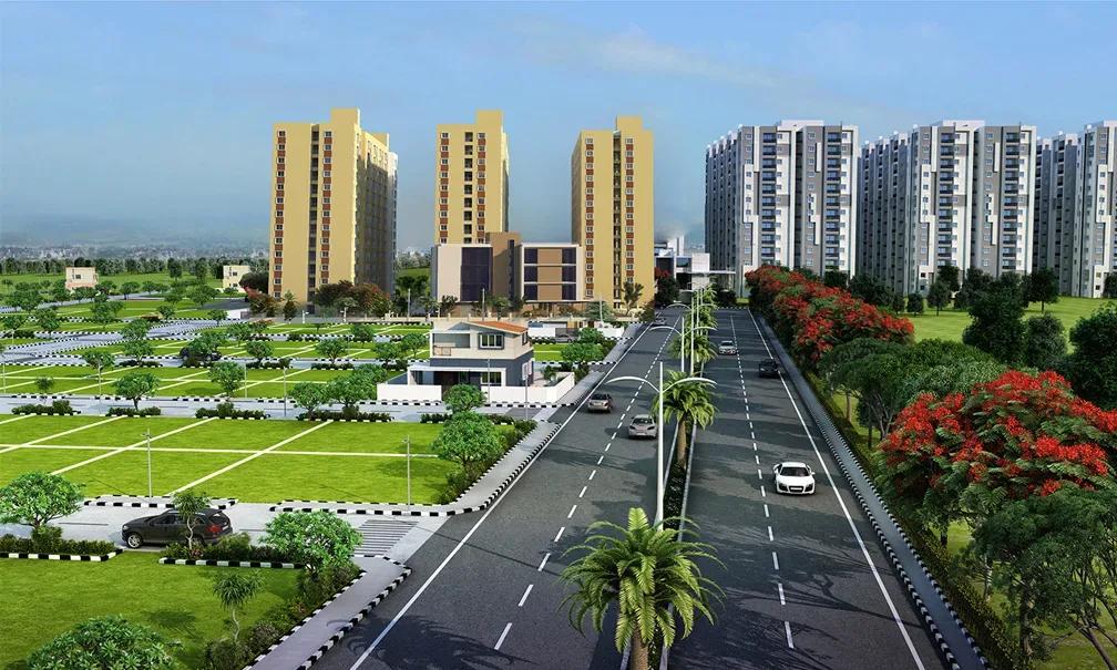Urbanrise Eternity